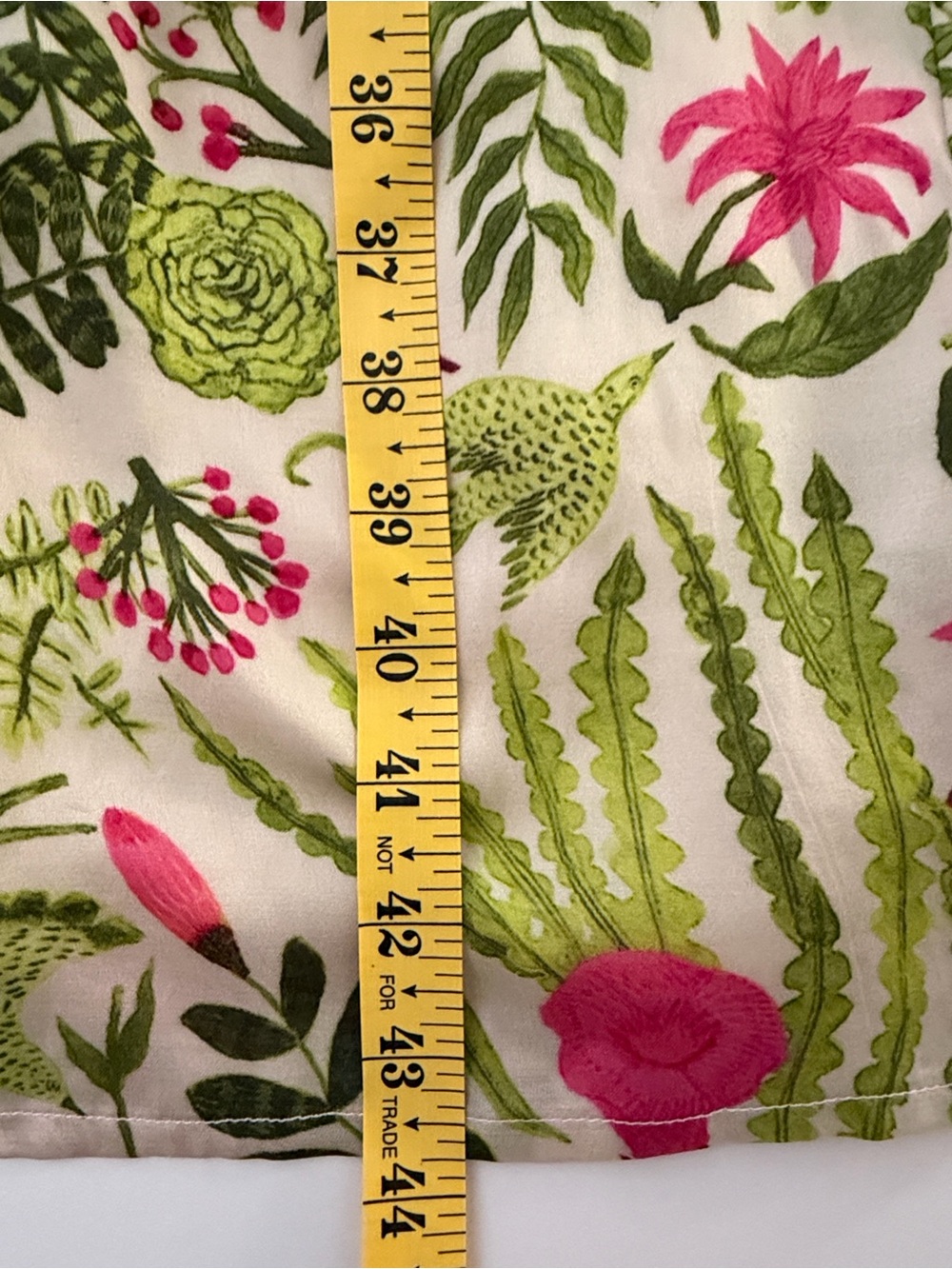 Monoplaza Floral Garden Party Midi Dress size Large - Picture 13 of 13